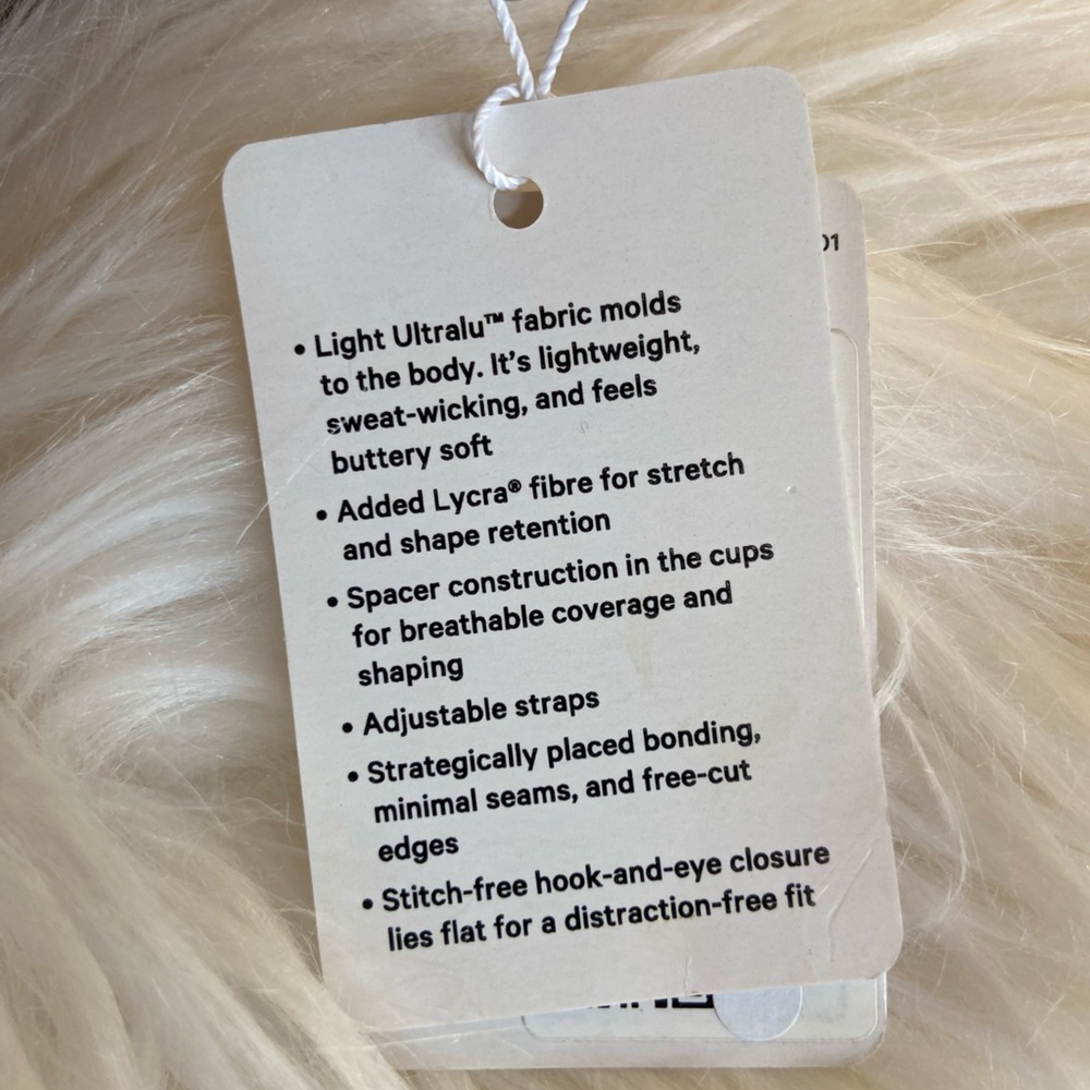 Lululemon hold true bra - Picture 8 of 10
